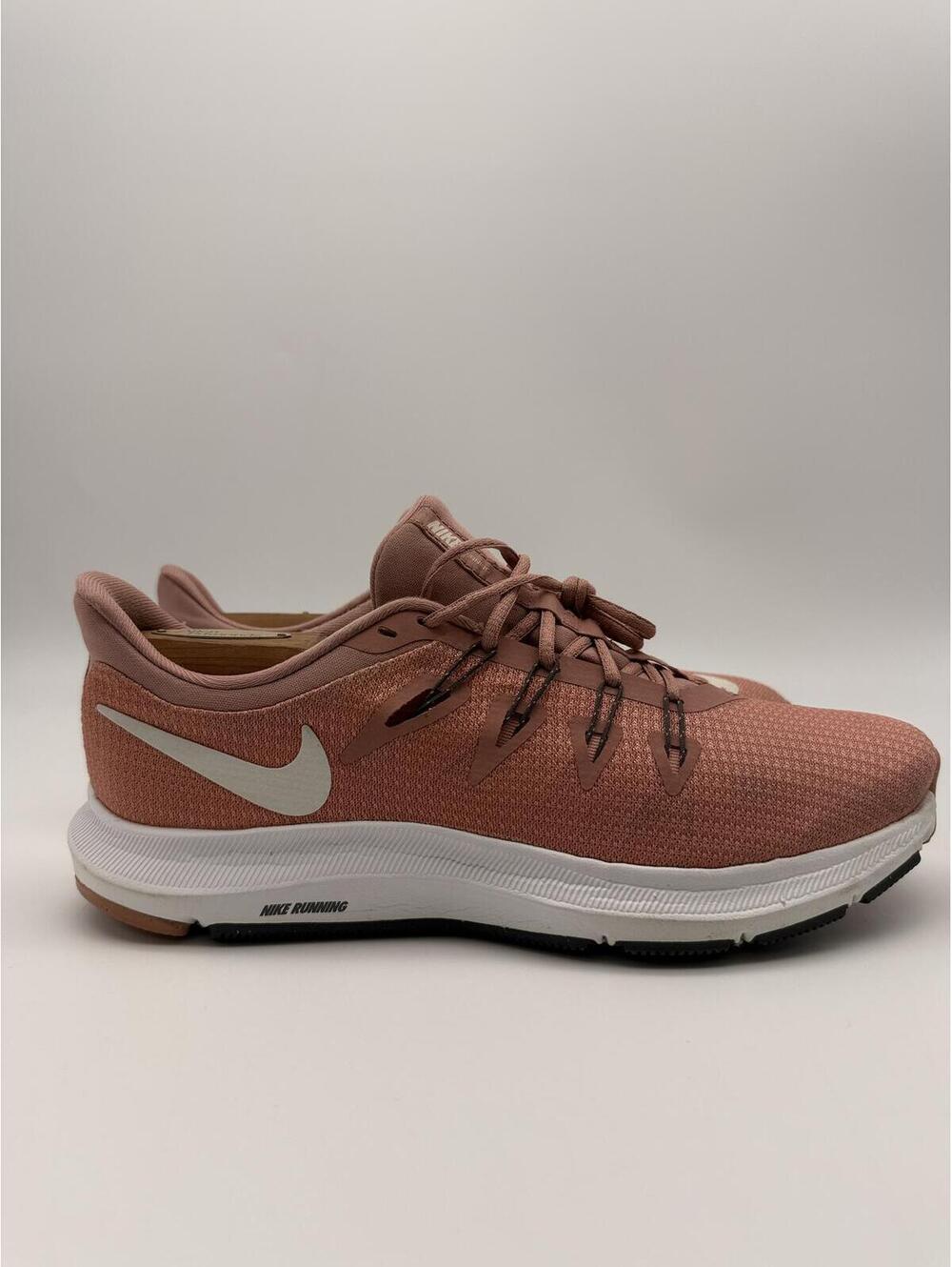 Nike Quest Women's Running‎ Shoe Rust Pink White AA7412-600 Size 8.5